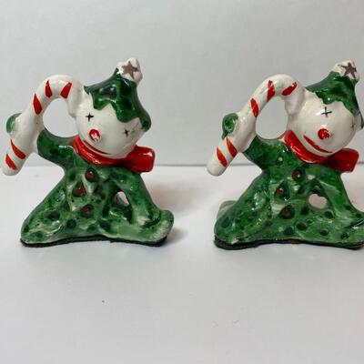 Lot 342: RARE Commodore Japan Vintage Christmas Elves