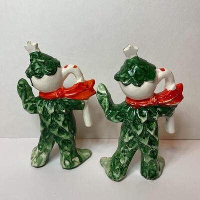 Lot 342: RARE Commodore Japan Vintage Christmas Elves
