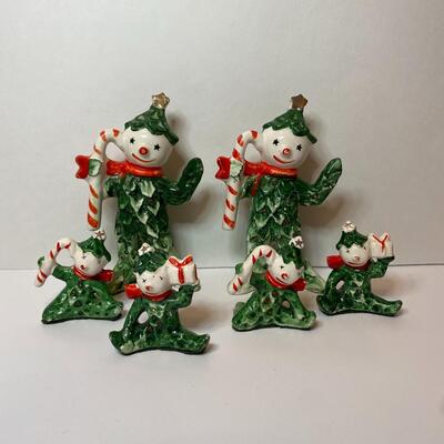 Lot 342: RARE Commodore Japan Vintage Christmas Elves