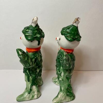 Lot 342: RARE Commodore Japan Vintage Christmas Elves