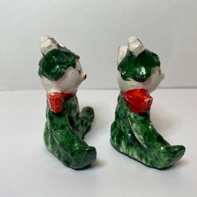 Lot 342: RARE Commodore Japan Vintage Christmas Elves