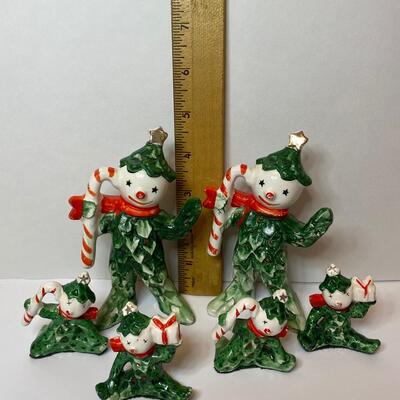 Lot 342: RARE Commodore Japan Vintage Christmas Elves
