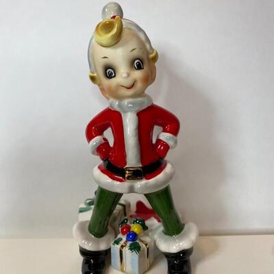 Lot 343: Josef Originals Vintage Christmas