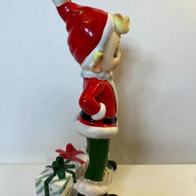 Lot 343: Josef Originals Vintage Christmas