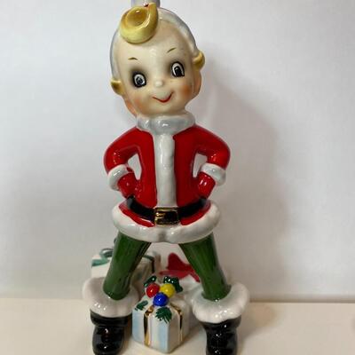 Lot 343: Josef Originals Vintage Christmas