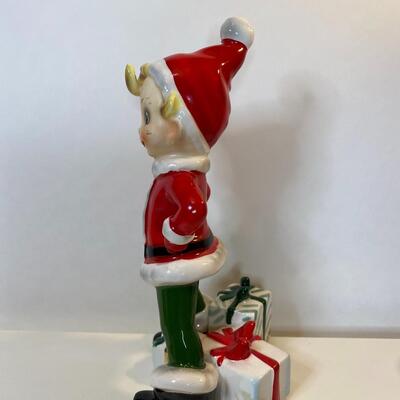 Lot 343: Josef Originals Vintage Christmas