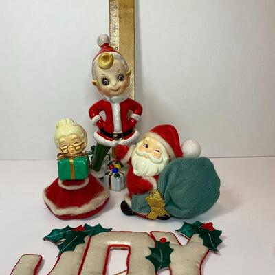 Lot 343: Josef Originals Vintage Christmas