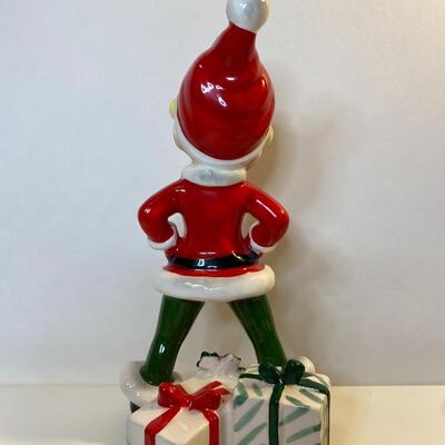 Lot 343: Josef Originals Vintage Christmas