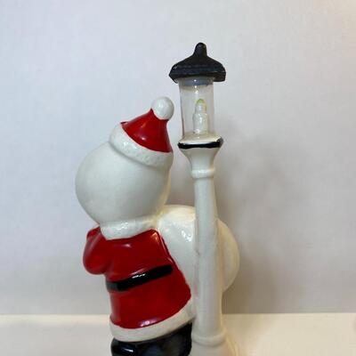 Lot 344: Vintage Christmas Lefton Elf and more
