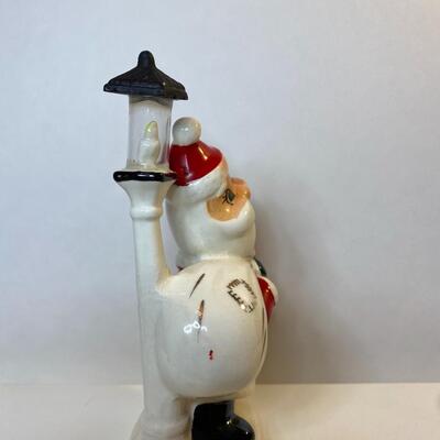 Lot 344: Vintage Christmas Lefton Elf and more