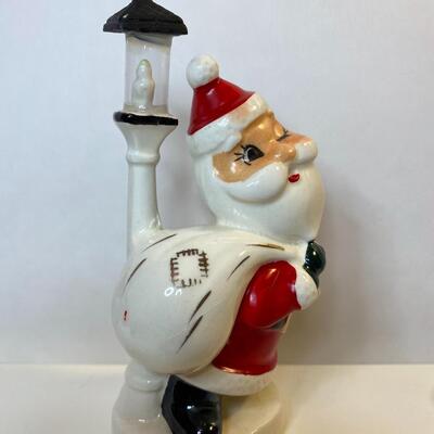 Lot 344: Vintage Christmas Lefton Elf and more