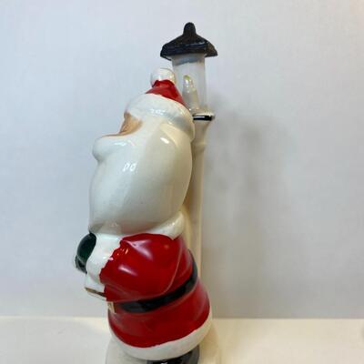 Lot 344: Vintage Christmas Lefton Elf and more