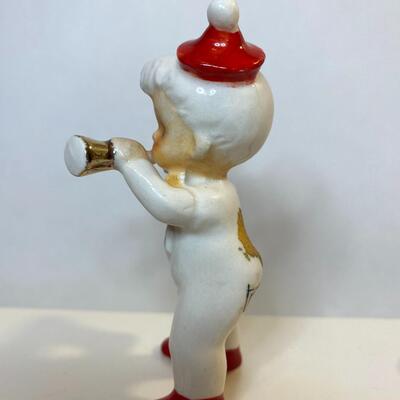 Lot 344: Vintage Christmas Lefton Elf and more