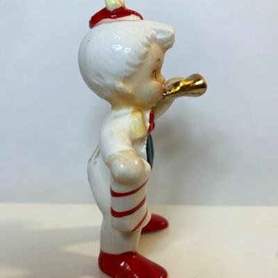 Lot 344: Vintage Christmas Lefton Elf and more