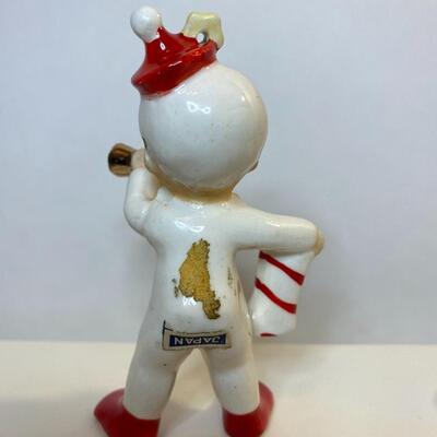 Lot 344: Vintage Christmas Lefton Elf and more