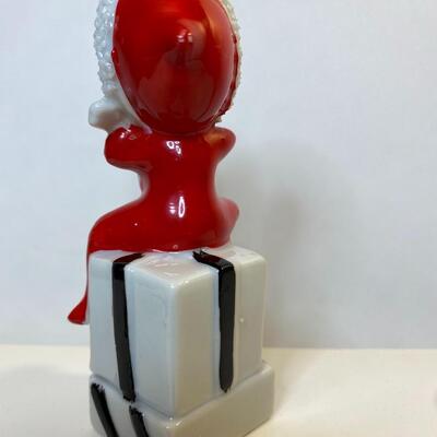 Lot 344: Vintage Christmas Lefton Elf and more