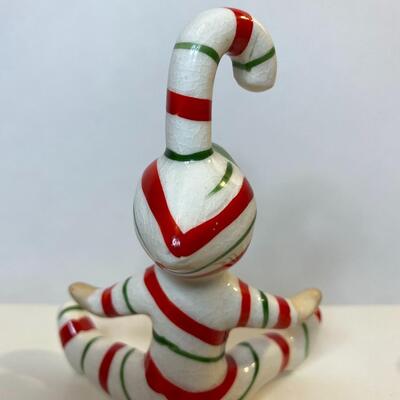 Lot 344: Vintage Christmas Lefton Elf and more