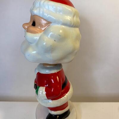 Lot 347: Vintage Christmas: Japan Salt & Pepper (Happy New Year, Merry Christmas & More)