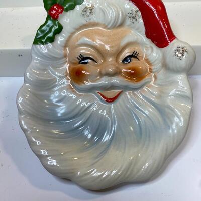 Lot 347: Vintage Christmas: Japan Salt & Pepper (Happy New Year, Merry Christmas & More)