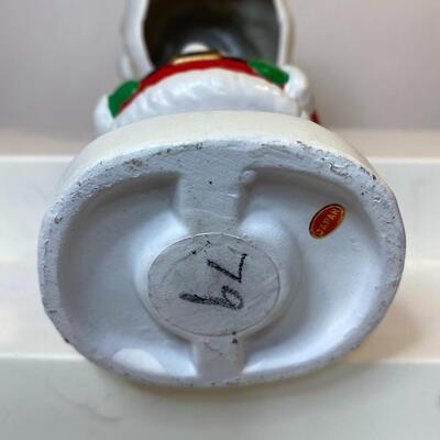 Lot 347: Vintage Christmas: Japan Salt & Pepper (Happy New Year, Merry Christmas & More)