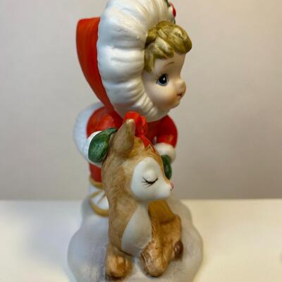 Lot 348: Vintage Lefton Christmas Figurines