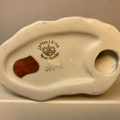 Lot 348: Vintage Lefton Christmas Figurines