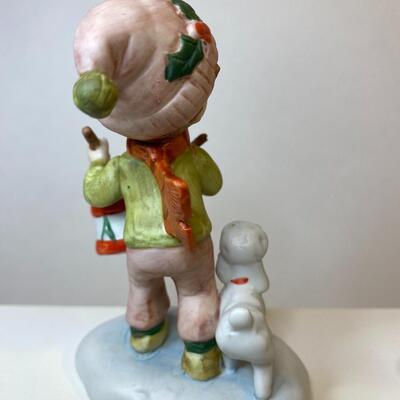 Lot 348: Vintage Lefton Christmas Figurines