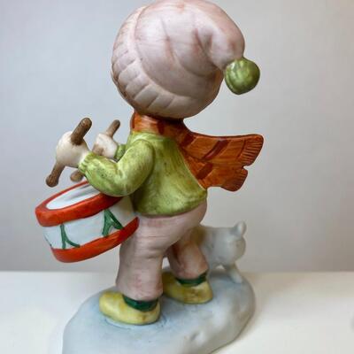 Lot 348: Vintage Lefton Christmas Figurines