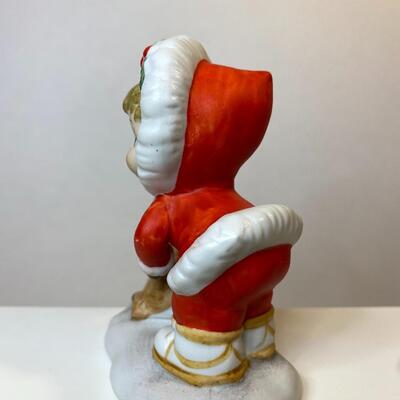 Lot 348: Vintage Lefton Christmas Figurines