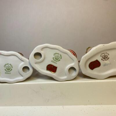 Lot 348: Vintage Lefton Christmas Figurines
