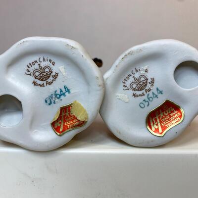 Lot 349: Vintage Lefton Hand-Painted Holiday Figurines