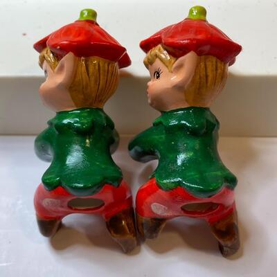 Lot 351: Vintage Japan Merry Christmas Chipmunks & More
