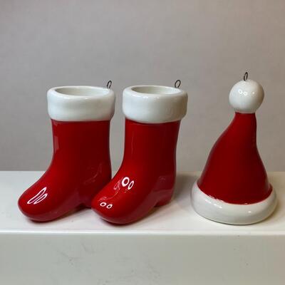 Lot 351: Vintage Japan Merry Christmas Chipmunks & More