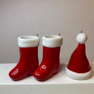Lot 351: Vintage Japan Merry Christmas Chipmunks & More