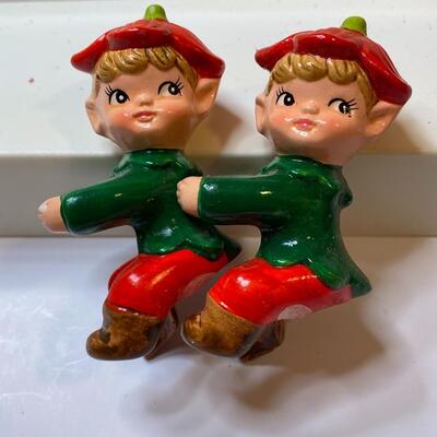 Lot 351: Vintage Japan Merry Christmas Chipmunks & More