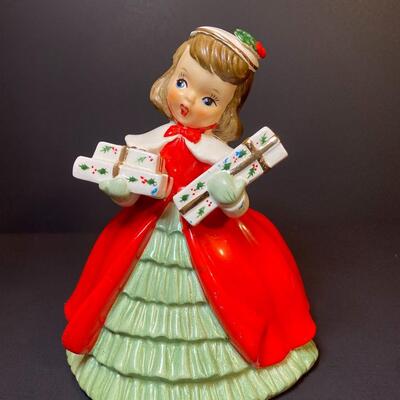 Lot 352: 1956 Napco Vintage Holiday Planter, Vase