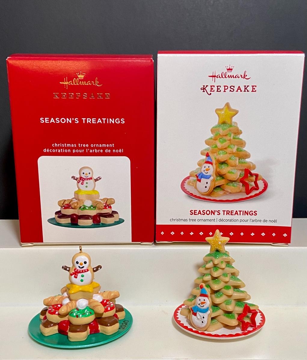 Lot 411 Hallmark "Seasons Treatings"