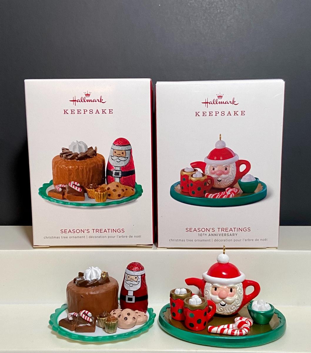 Lot 409 Hallmark "Seasons Treatings"