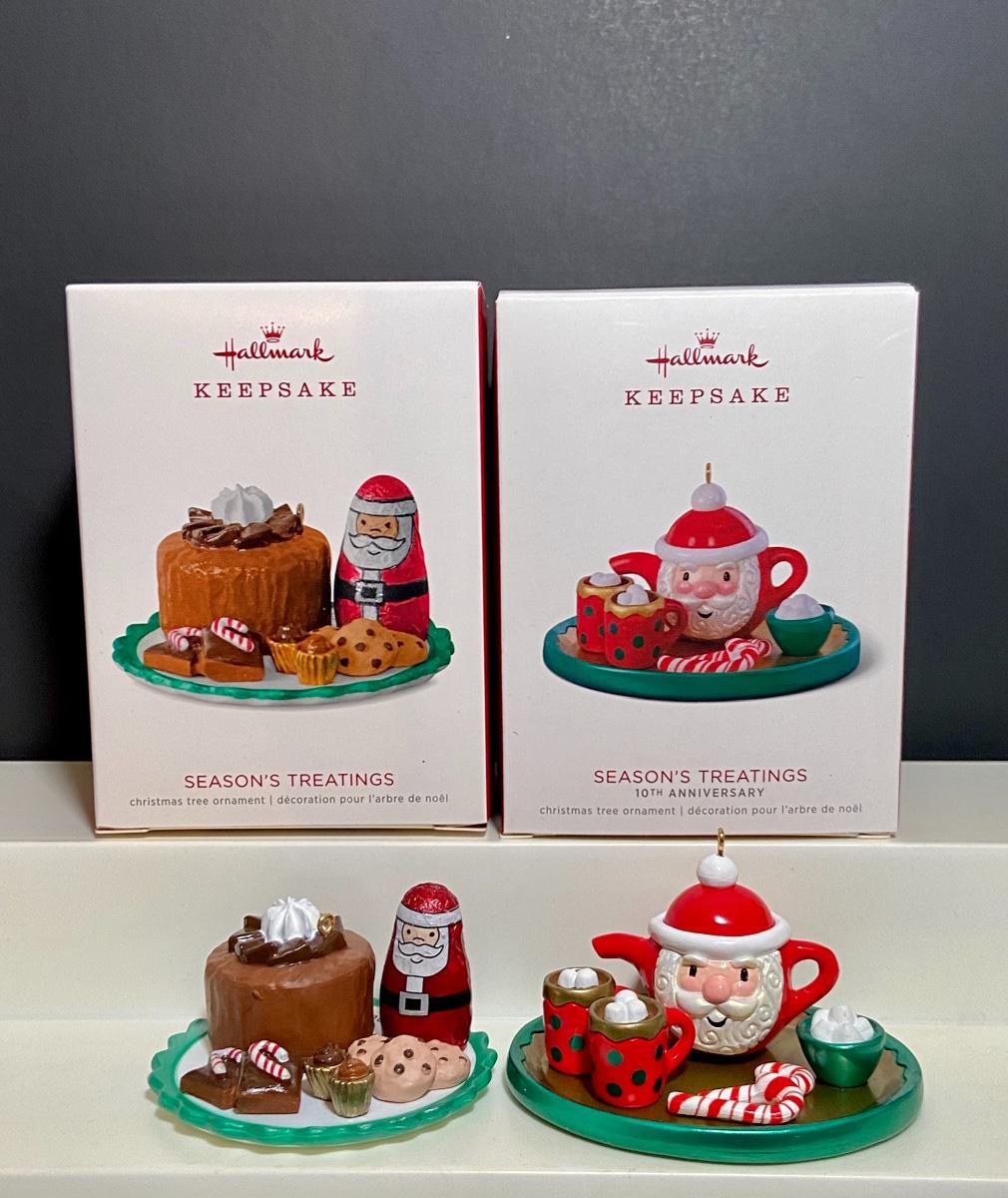 Lot 409 Hallmark "Seasons Treatings"