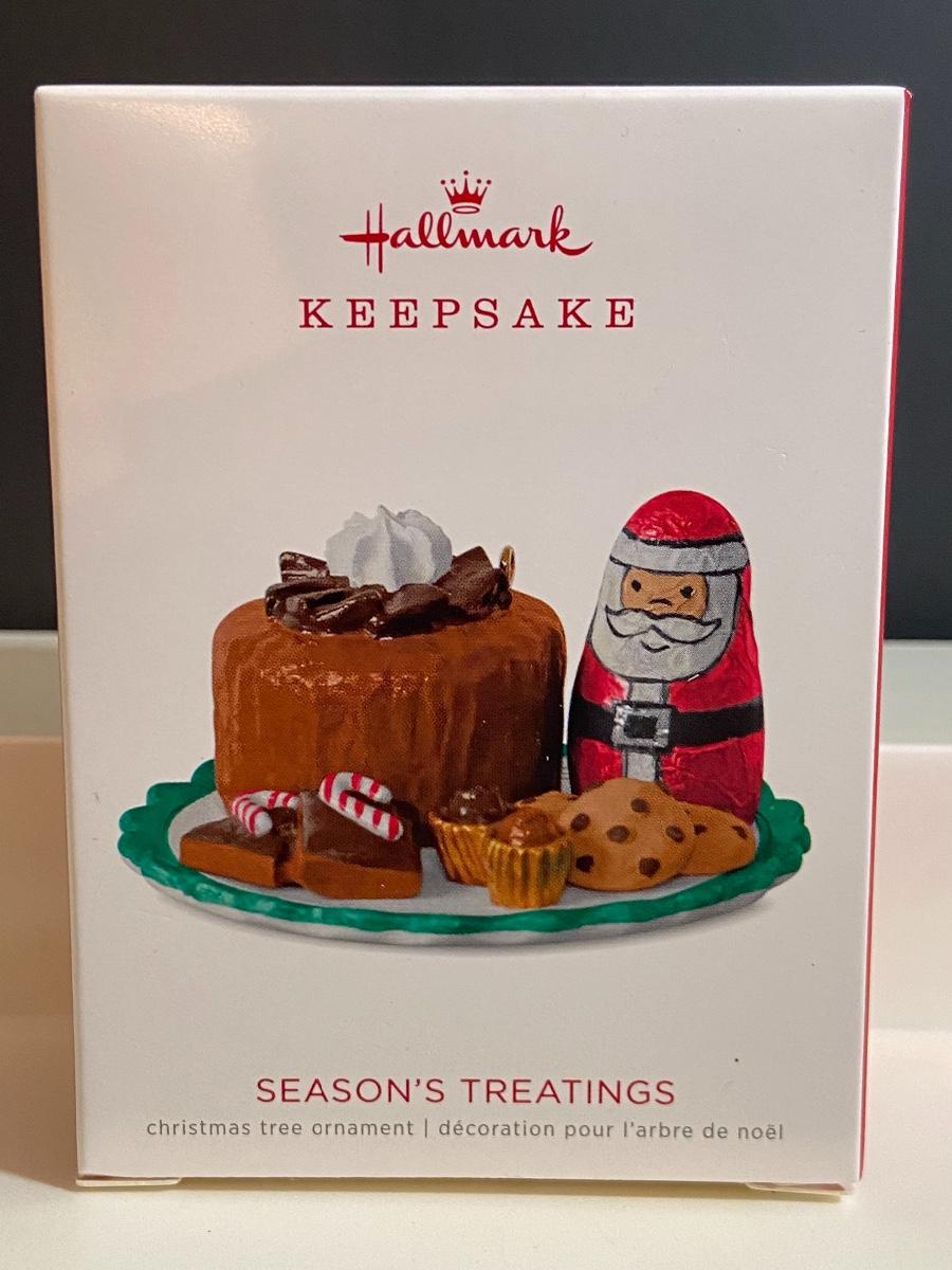 Lot 409 Hallmark "Seasons Treatings"