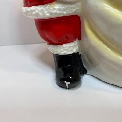 Lot 388: Vintage Christmas Planters/Candy Dishes & Ornaments