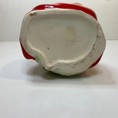 Lot 388: Vintage Christmas Planters/Candy Dishes & Ornaments