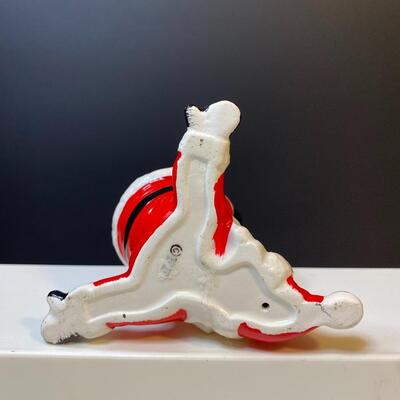 Lot 391: Vintage Fitz & Floyd "Silly" Santa's