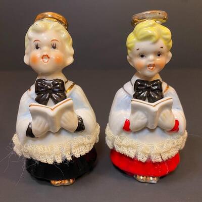 Lot 392: Vintage Christmas Choir Angels