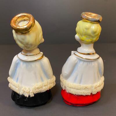 Lot 392: Vintage Christmas Choir Angels