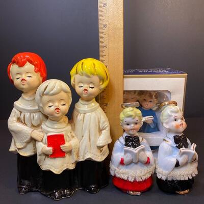 Lot 392: Vintage Christmas Choir Angels