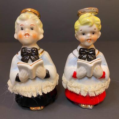 Lot 392: Vintage Christmas Choir Angels