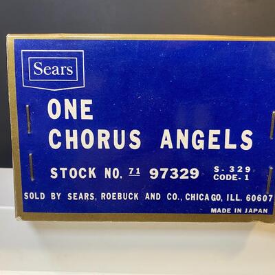 Lot 392: Vintage Christmas Choir Angels