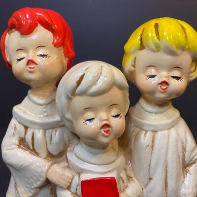 Lot 392: Vintage Christmas Choir Angels