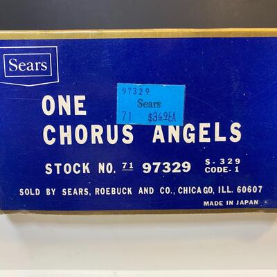 Lot 392: Vintage Christmas Choir Angels